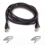 Belkin A3L980-06-S 6' CAT-6 Snagless Duplex Patch Cable, Gray