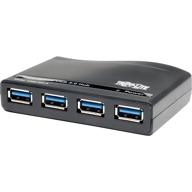 Tripp Lite 5-Port USB 3.0 Hub, White (GU1690)