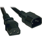 Tripp Lite P004-003 3' Standard Power Cord Power Cable, Black