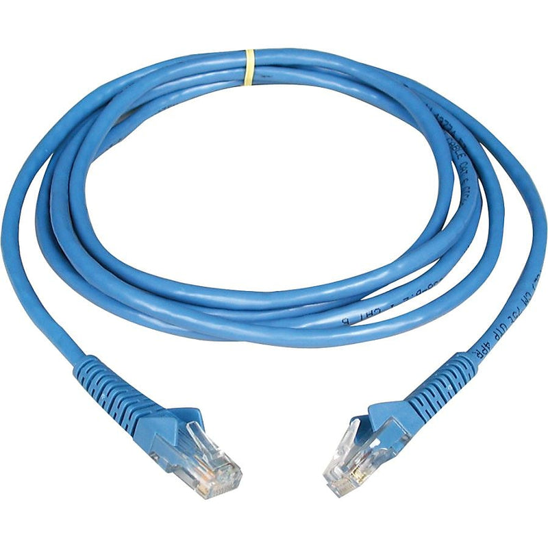 Tripp Lite 10' Cat6 RJ45/RJ45 Snagless Molded Patch Cable, Blue