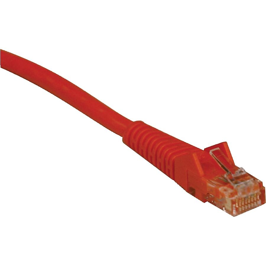 Tripp Lite N201-007-OR 7' CAT-6 Patch Cable, Orange