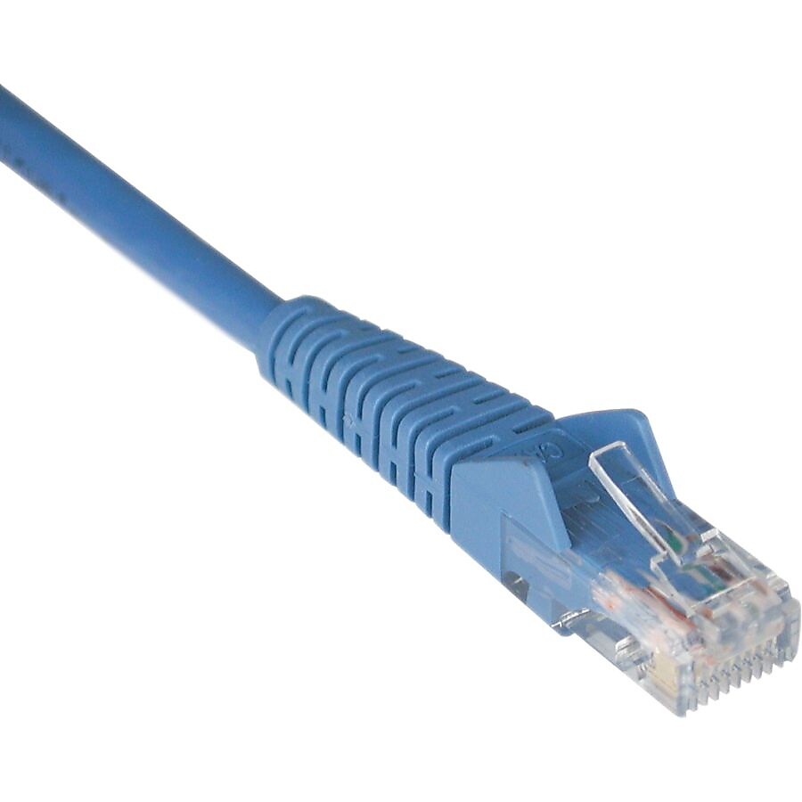 Tripp Lite 2' RJ45 to RJ45 Networking Cable, Male to Male (N201-002-BL)