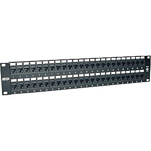 Tripp Lite N252-048 48-Port Cat6 2U Rack Mount Patch Panel