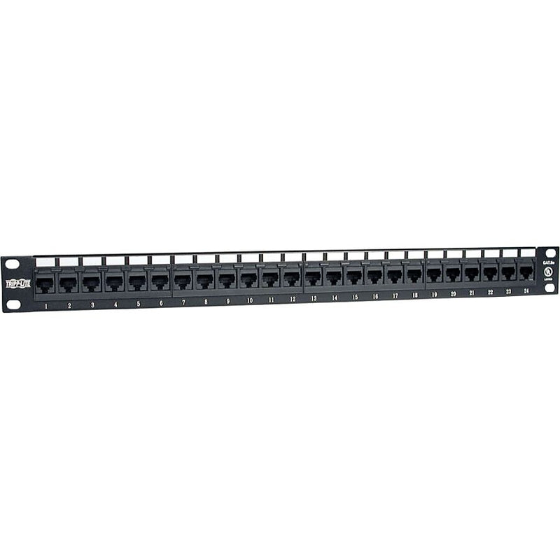 Tripp Lite N252-024 24-Port Cat6 1U Rack Mount Patch Panel