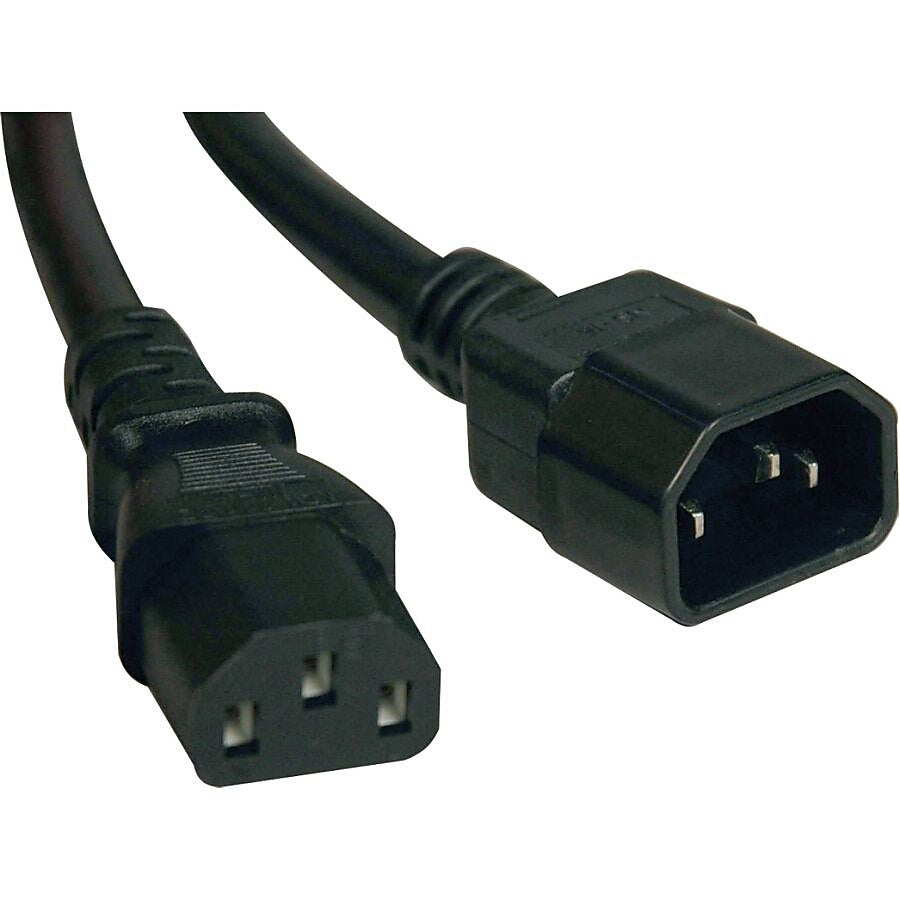 Tripp Lite P004-004 4' C13 - C14 Computer Power Extension Cord, Black32