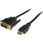 StarTech 3' HDMI to DVI-D Male Video Cable, Black