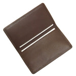 Royce Leather Business Card Case, Coco