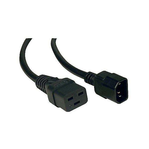 Tripp Lite 4' IEC-320-C19 to IEC-320-C14 Heavy Duty Power Cord, Black47