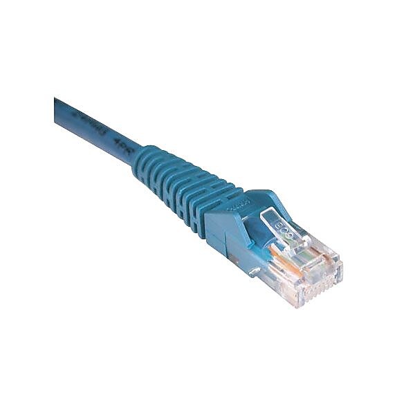Tripp Lite N001-020-BL 20' CAT-5e Snagless Molded Patch Cable, Blue