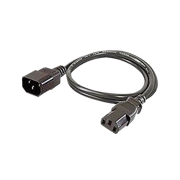 Cisco 6.6' Power Cord Jumper, Black
