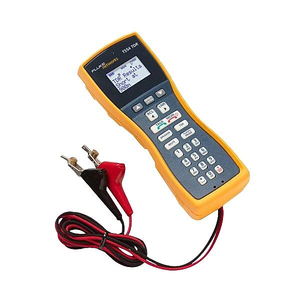 Fluke Networks® TS® 54 TDR LCD Button Test Set