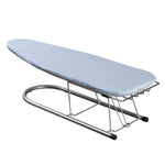 Household Essentials Table Top Ironing Board Cover and Pad, 12 1/2"W x 33"L, Blue (1209)