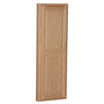 Household Essentials STOW AWAY In-Wall Ironing Board, 4 1/4"H x 15 3/4"W, Unfinished Oak (18200-1)