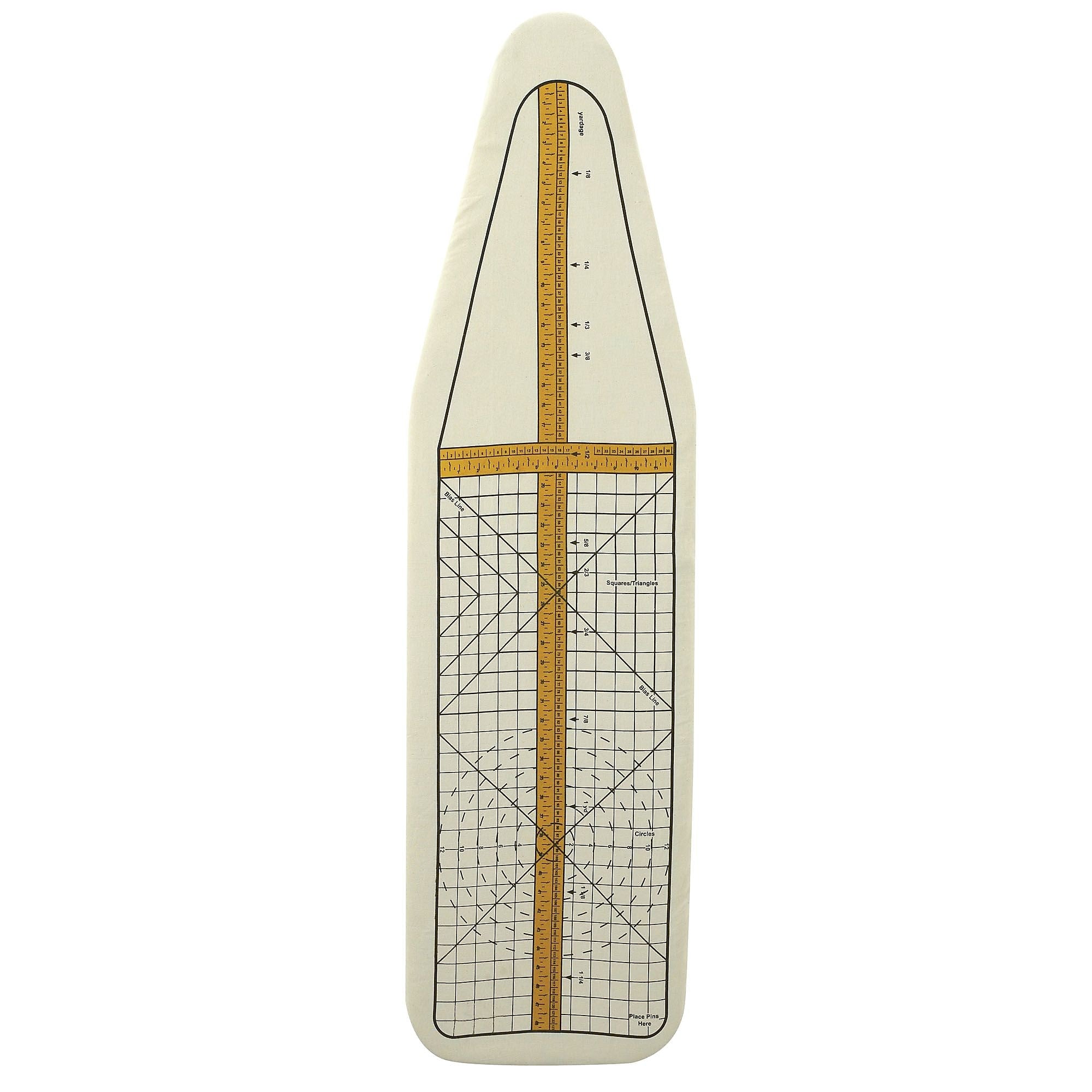 Household Essentials Deluxe Replacement Sewing Guide Ironing Board Cover and Pad (2006)