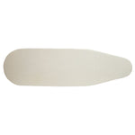 Household Essentials StowAway In-Wall Ironing Board Cover and Pad, 12 1/2"W x 42"L, Natural (2015)