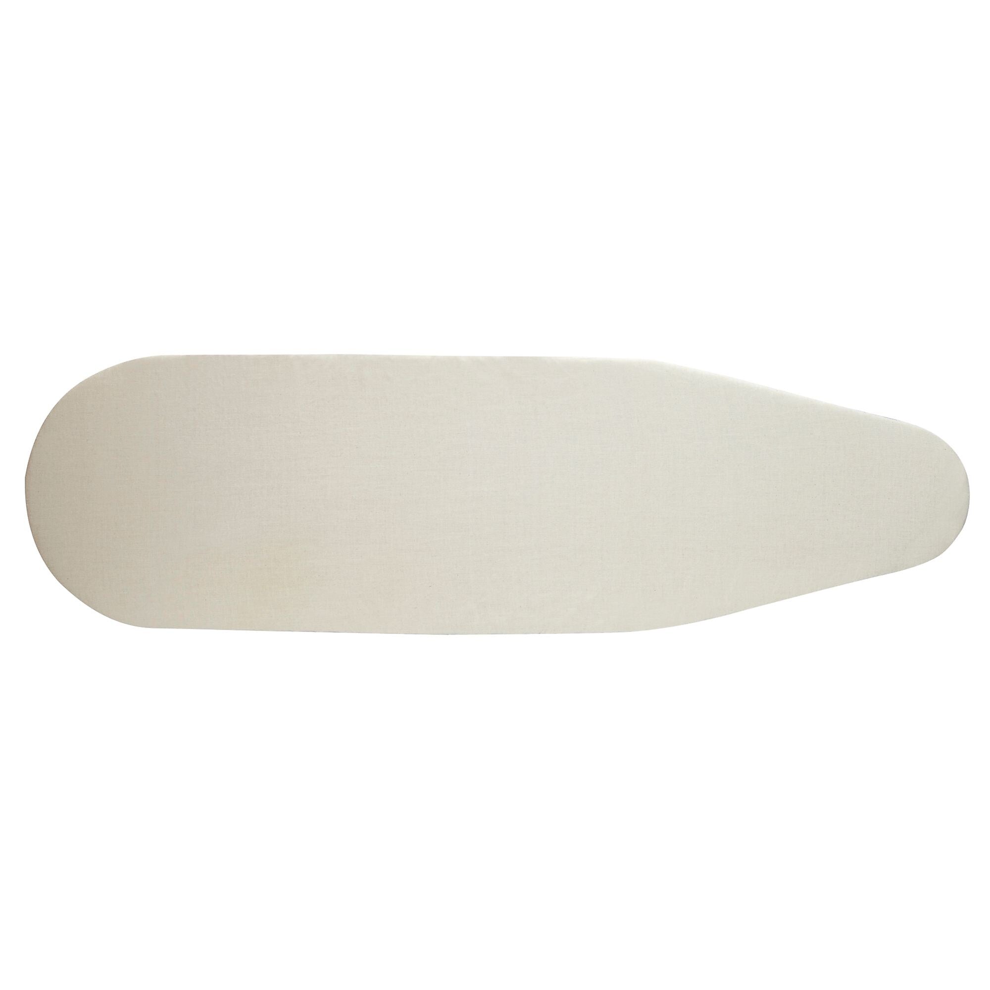 Household Essentials StowAway In-Wall Ironing Board Cover and Pad, 12 1/2"W x 42"L, Natural (2015)