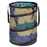 Household Essentials Collapsible Hamper, Polyester, Black (2026)