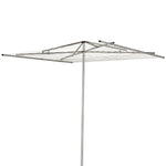 Household Essentials Expandable Aluminum Clothesline, Silver (3000)