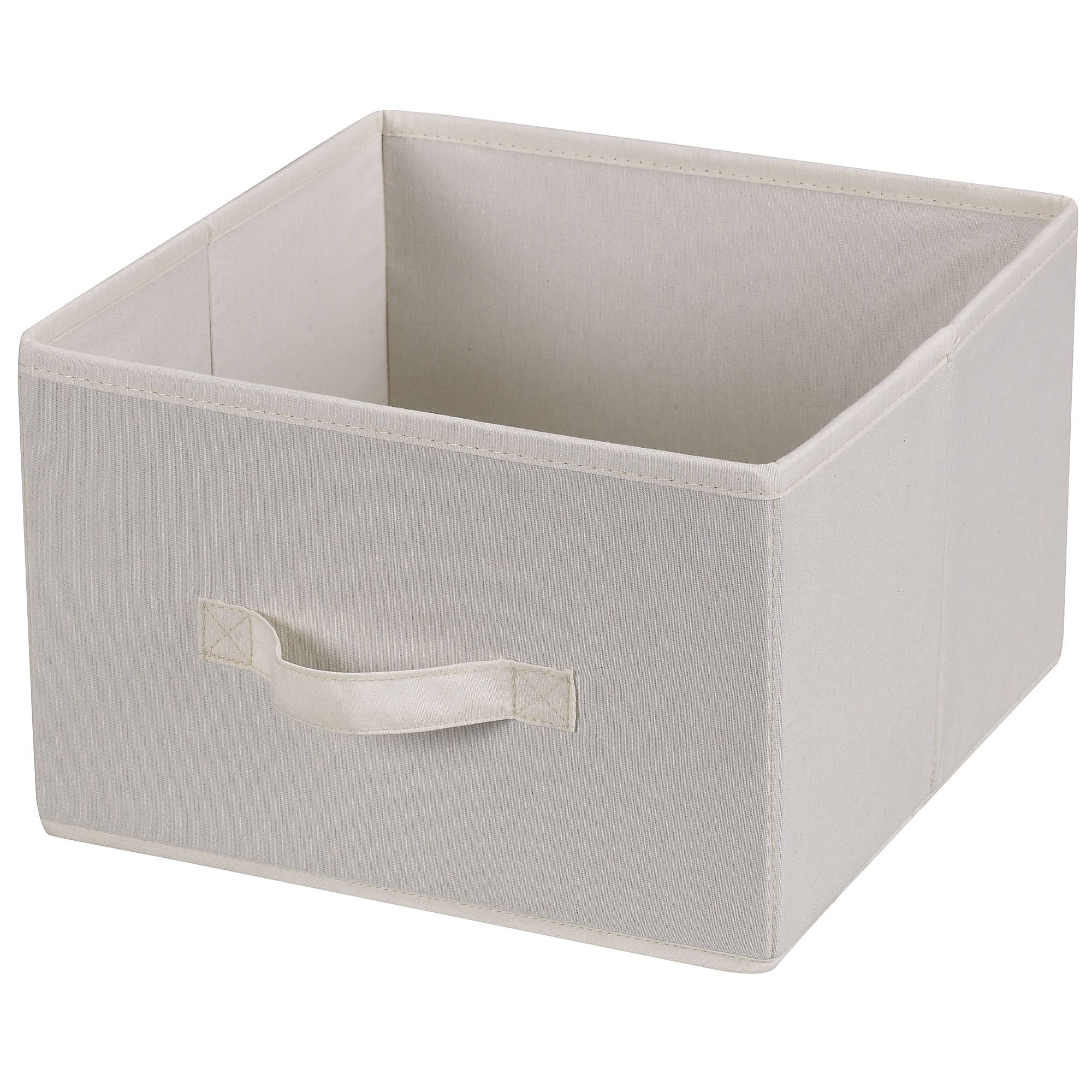 Household Essentials Drawer For 3 and 6 Shelf Sweater Organizer, Natural, 2/Set (311306)