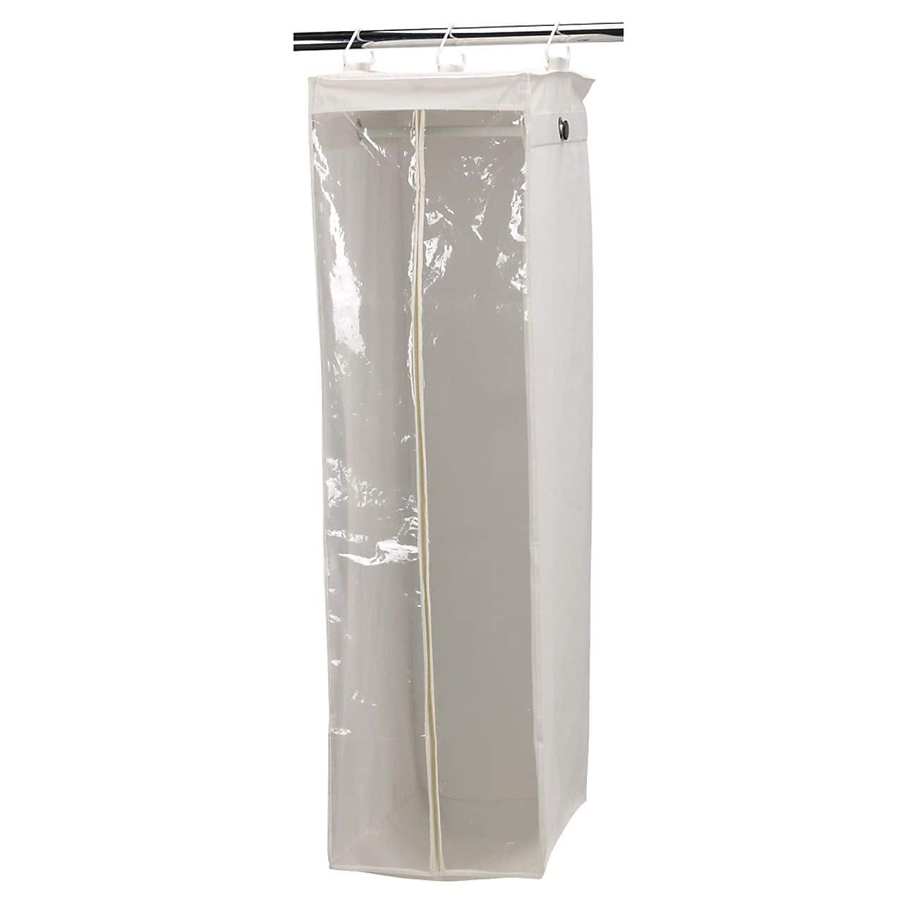 Household Essentials Hanging Wardrobe, Natural (311332)