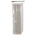Household Essentials Hanging Wardrobe, Natural (311332)