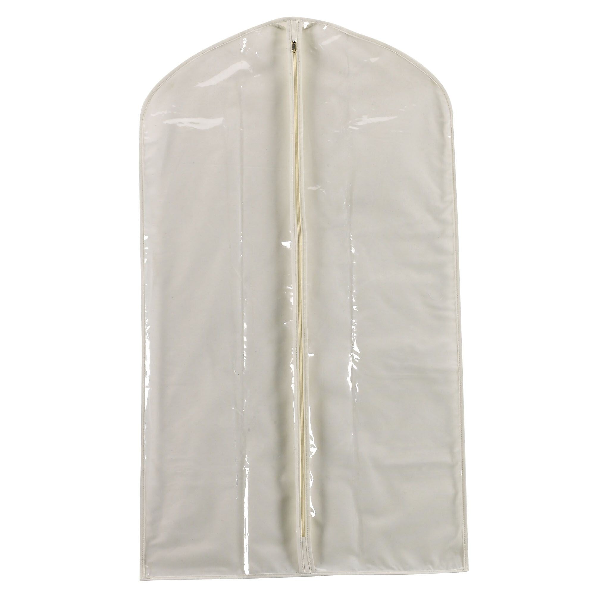 Household Essentials Canvas Suit Protector, Natural (311393)