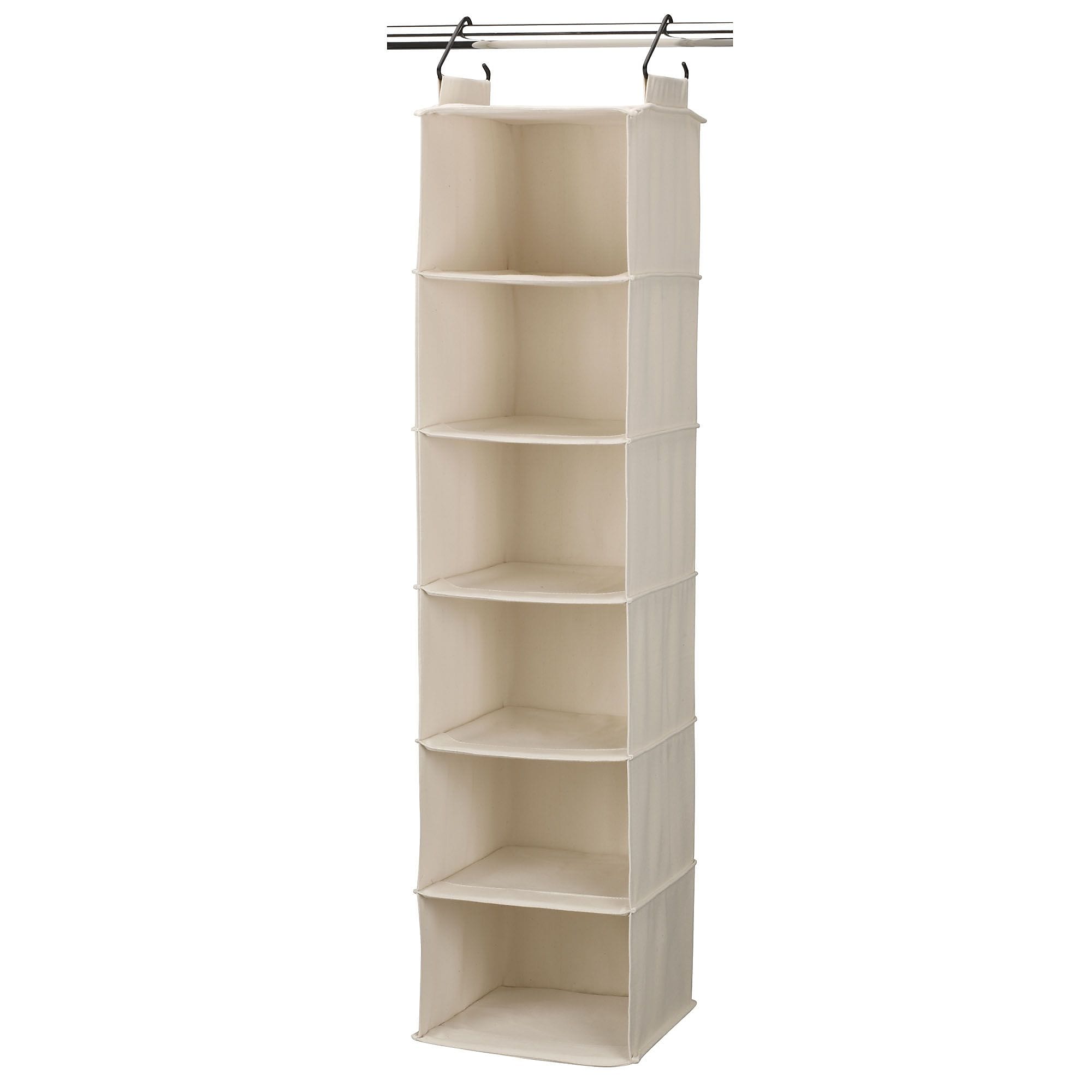 Household Essentials Cedarline Hanging Sweater Organizer With Shelf, Natural (3312-1)