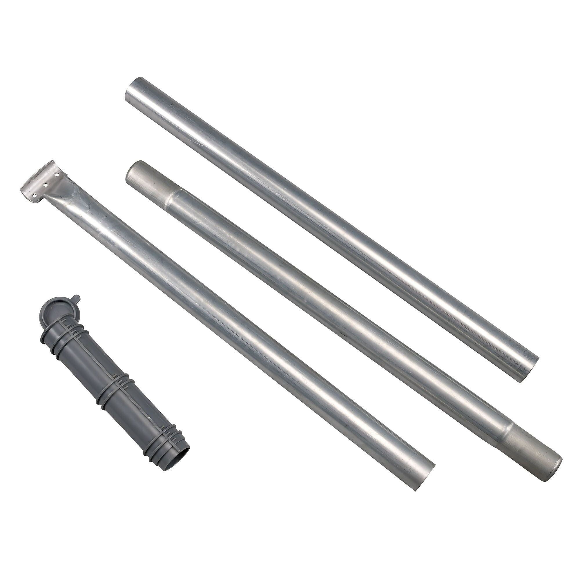 Household Essentials 3-Piece Post Steel Clothesline, Silver (42-0)