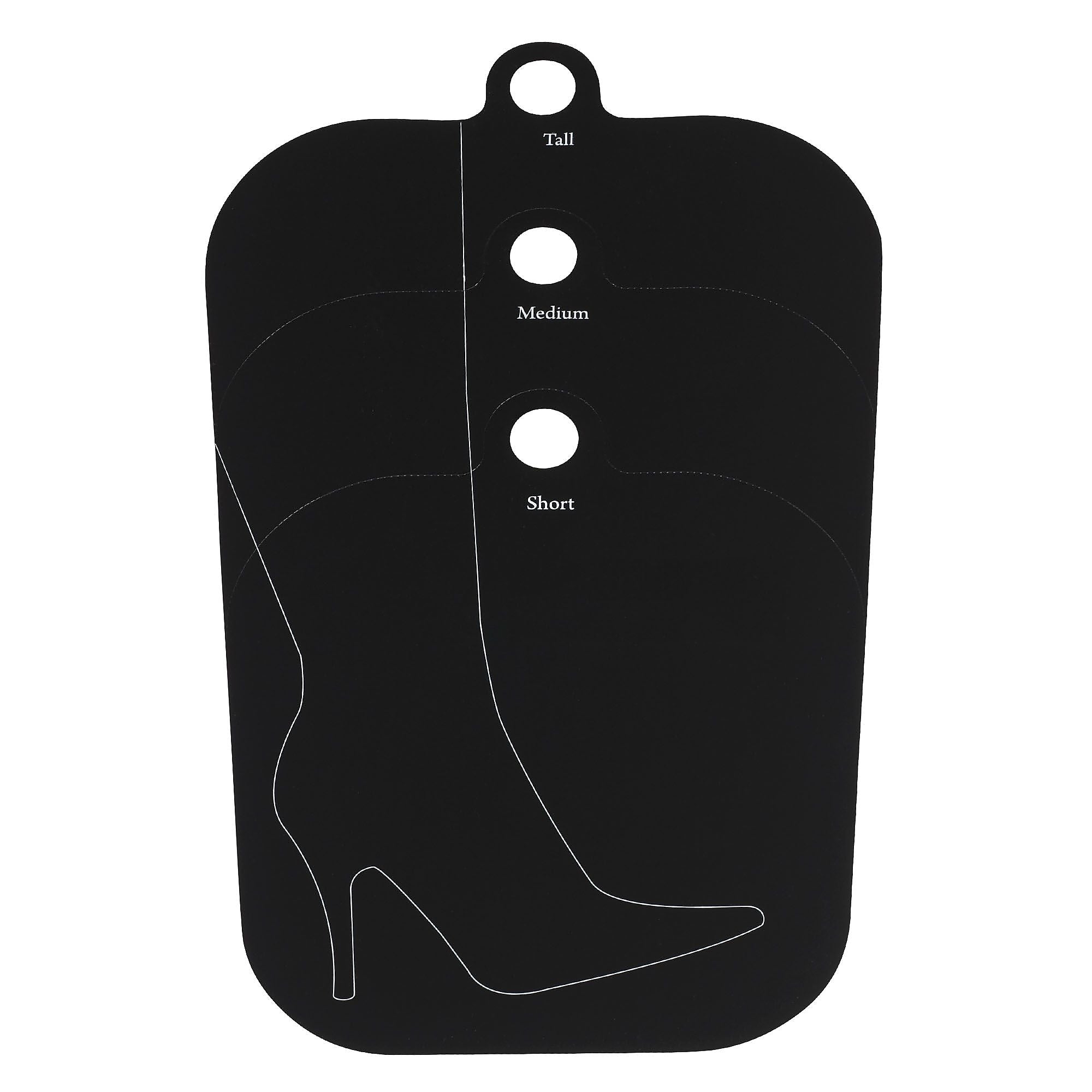 Household Essentials Cedar Fresh Boot Shapers, Black (69104)