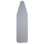 Household Essentials Ironing Board Cover and Pad, 18"W x 58.5"L, Silver (81009)