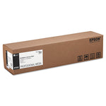 Epson Professional Exhibition Wide Format Canvas Paper, 24" x 40', Satin Finish (EPSS045250)