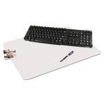 Artistic Krystal View Microban Anti-Slip Vinyl Desk Pad, 38" x 24", Clear (60-8-0MS)