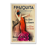 Trademark Fine Art 'Frasquita' 16" x 24" Canvas Art