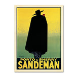 Trademark Fine Art 'Porto and Sherry Sandeman' 14" x 19" Canvas Art