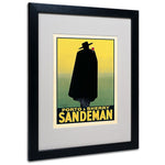 Trademark Fine Art 'Porto and Sherry Sandeman' 16" x 20" Black Frame Art