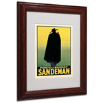 Trademark Fine Art 'Porto and Sherry Sandeman' 11" x 14" Wood Frame Art