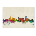 Trademark Fine Art 'Cincinnati, Ohio' 22" x 32" Canvas Art
