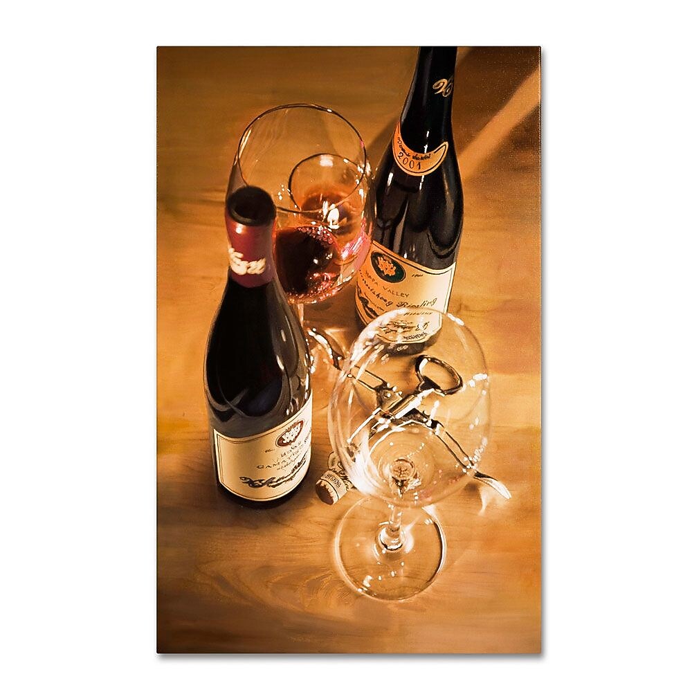 Trademark Fine Art 19" x 12" Wooden Frame Preparations