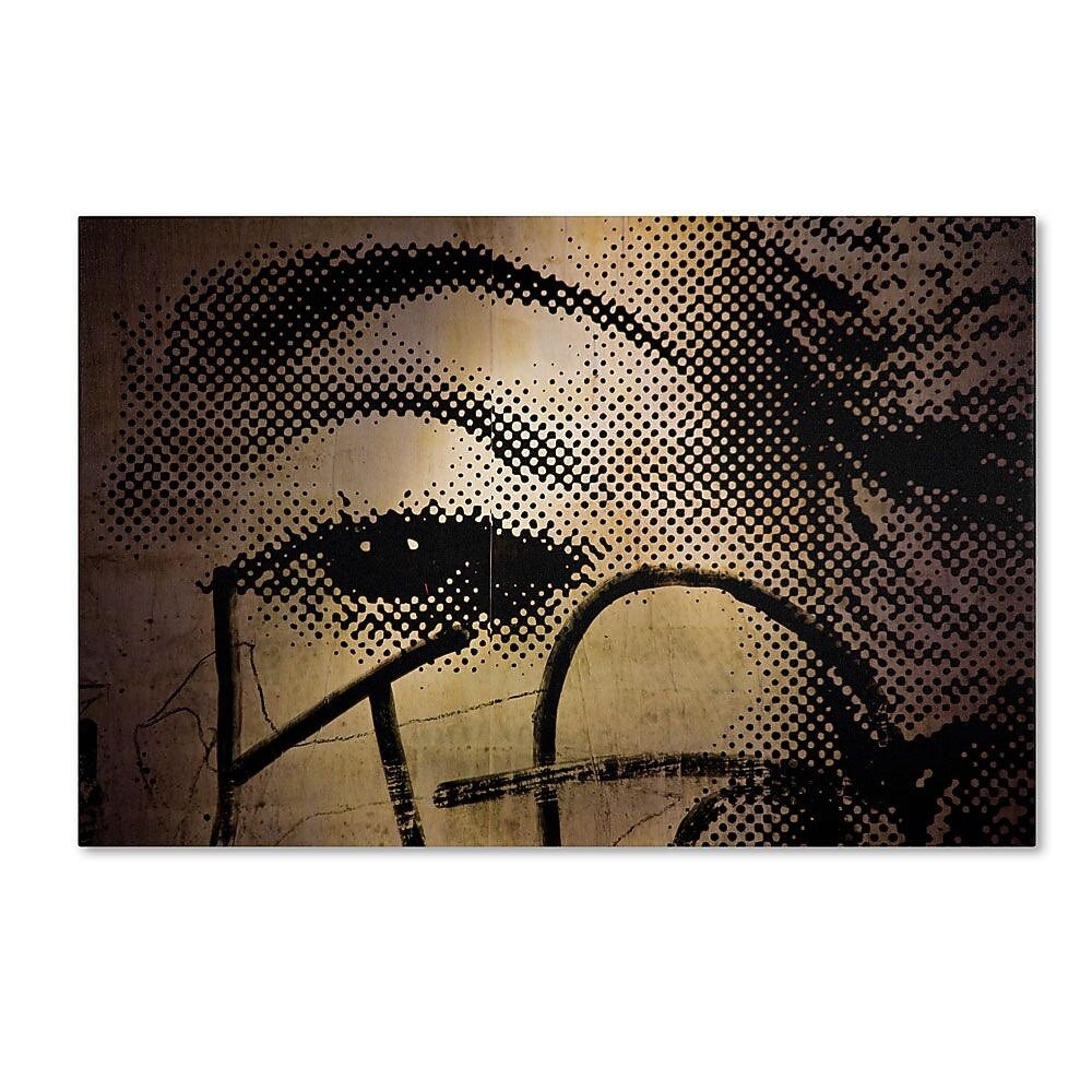 Trademark Fine Art 12" x 19" Wooden Frame Madonna Eye Pop