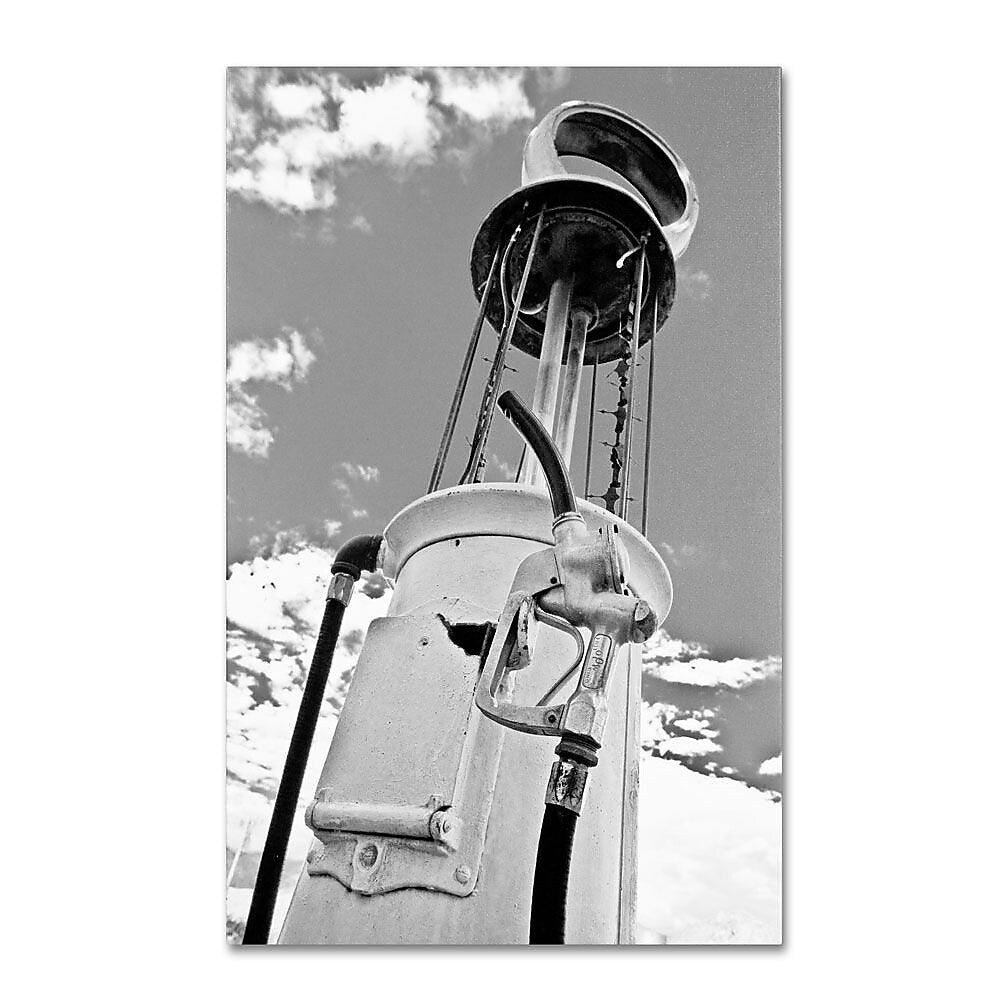 Trademark Fine Art 19" x 12" Linen Gallery-Wrapped Canvas Art