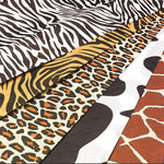 Hygloss 20" x 30" Tissue Paper, Animal Print, 60/Pack (PE1663)