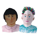 Roylco® 6 1/4" x 9" Card Stock Stand Up Self Portrait
