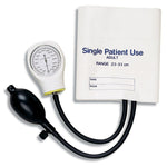 Briggs Healthcare Single-Patient Use Sphygmomanometer, Adult, White (06-148-191)