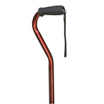 Briggs Healthcare Cane Off Set Alum Adjustable Copper Swirl