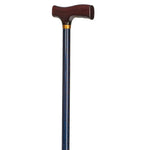 Briggs Healthcare Cane Derby Handle, Blue Ice (502-1351-9913)