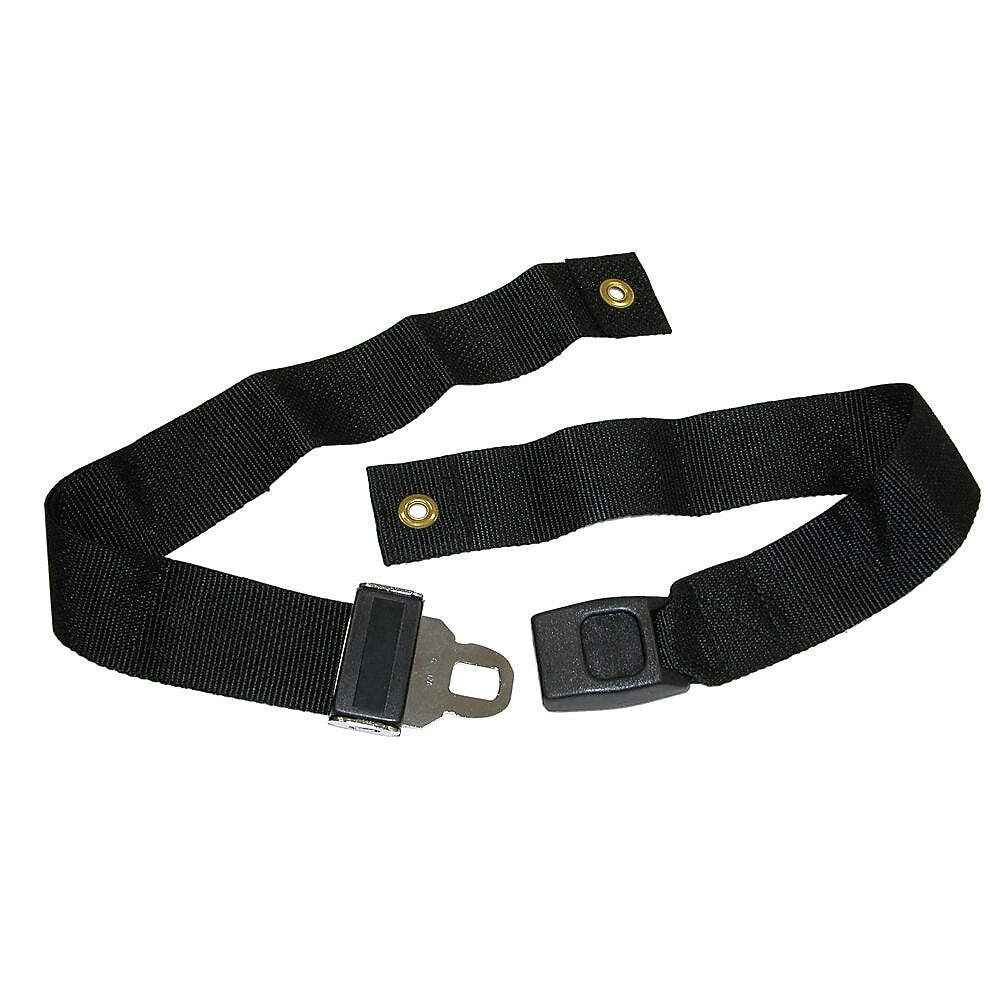 Briggs Healthcare  Wheelchair Safety Strap, Black (517-5013-0200)