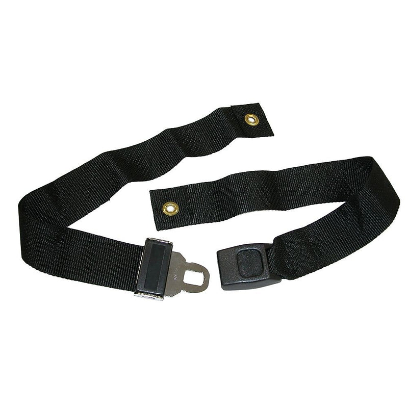 Briggs Healthcare  Wheelchair Safety Strap, Black (517-5013-0200)