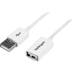 StarTech 9.84' USB 2.0 A/A Extension Cable, White