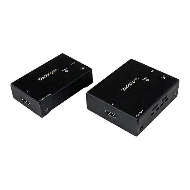StarTech 230' HDMI Over Single Cat 5e/6 Extender With Power Over Cable (ST121HDBTE)