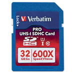 Verbatim® UHS-1 32GB SD Memory Card
